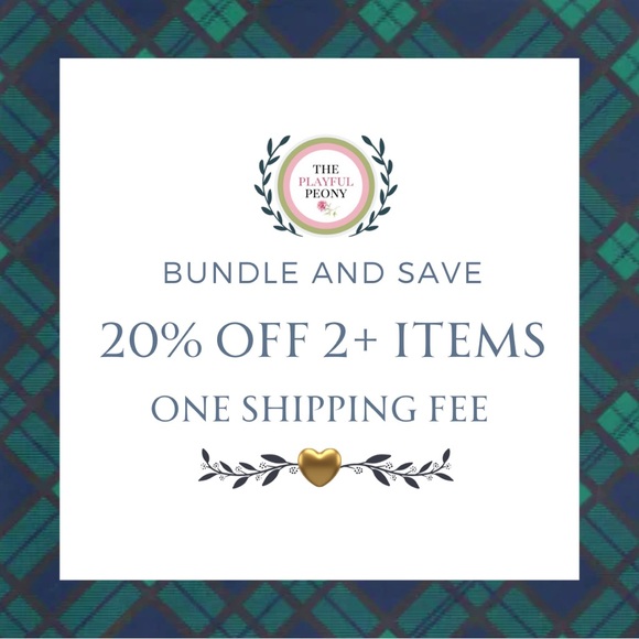 Sears Vintage Perma Prest Plaid Pajama Set - NWOT |
MEDIUM - Picture 10 of 10